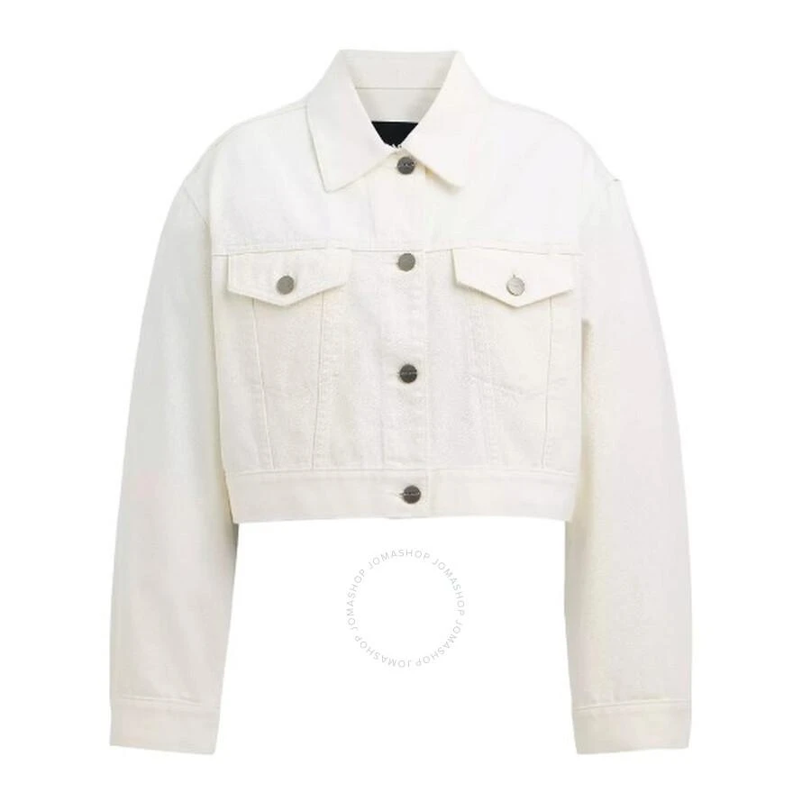Coach Cropped Denim Jacket 1