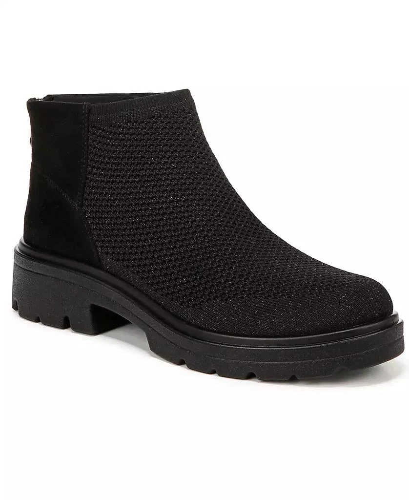 LifeStride Women's May Zip Washable Lug Sole Booties 1