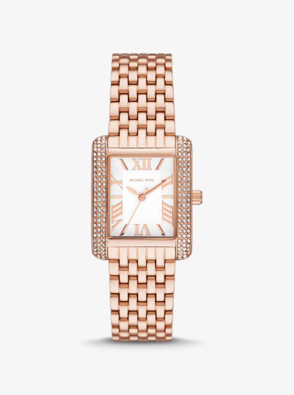 michael kors Mini Sage Pave Gold Tone Watch Accessories Free Shipping BeyondStyle