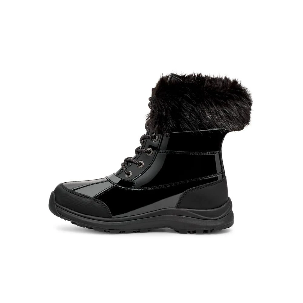 UGG Adirondack Boot III Patent Black  W-1132991-BLK Women's 3