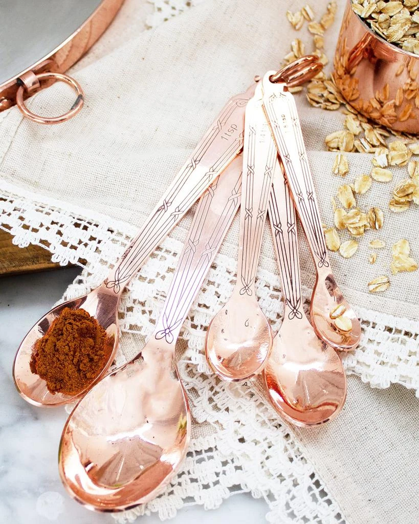 Coppermill Kitchen Vintage Inspired Measuring Spoons Set 3