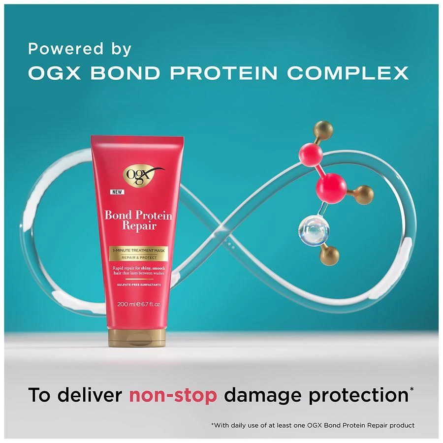 OGX Repair & Protect Bond Protein Repair Treatment Mask 6