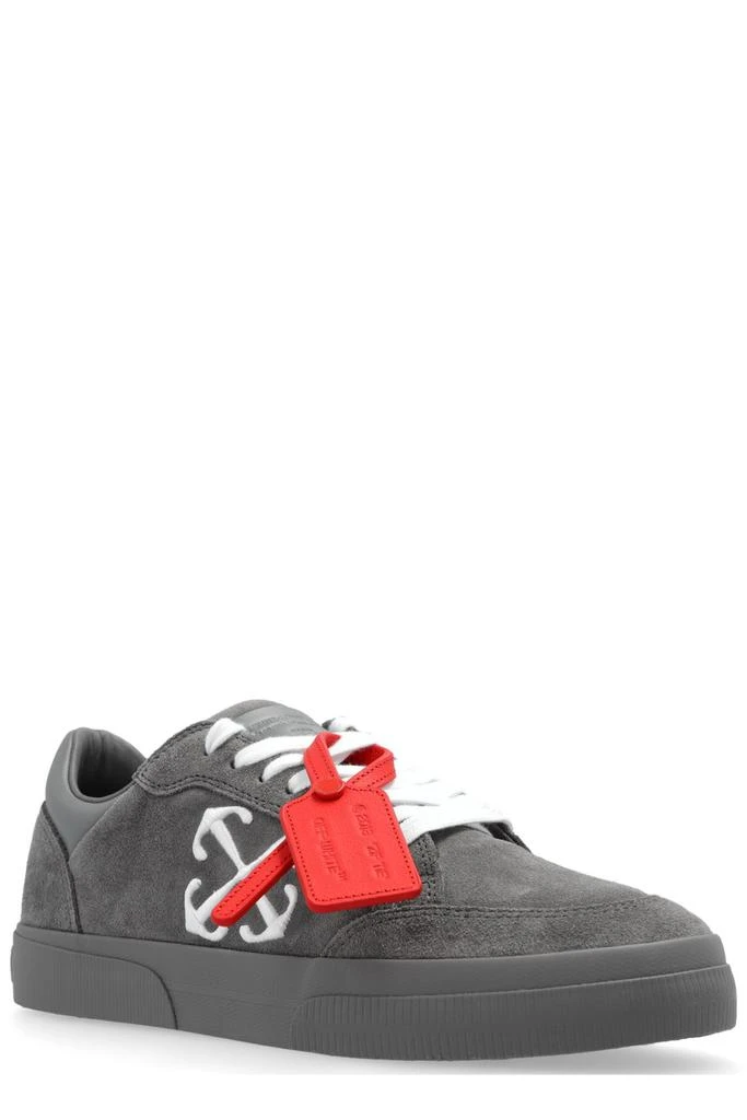 Off-White Off-White New Low Vulcanized Lace-Up Sneakers 2