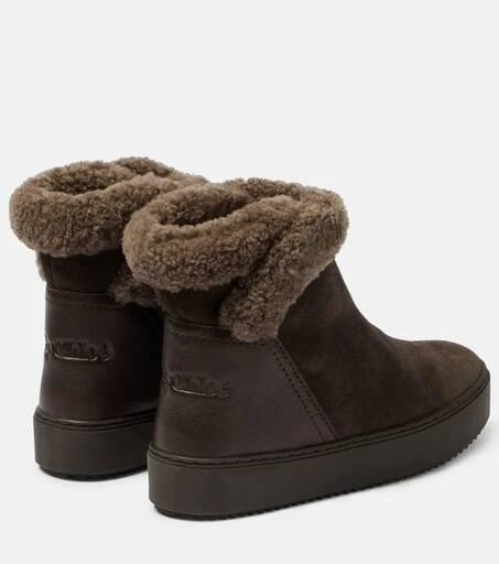 See by Chloé Juliet shearling-lined suede ankle boots 3