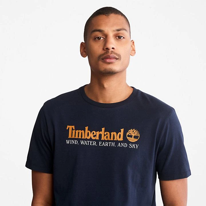Timberland Wind, Water, Earth and Sky™ T-Shirt for Men in Navy 5