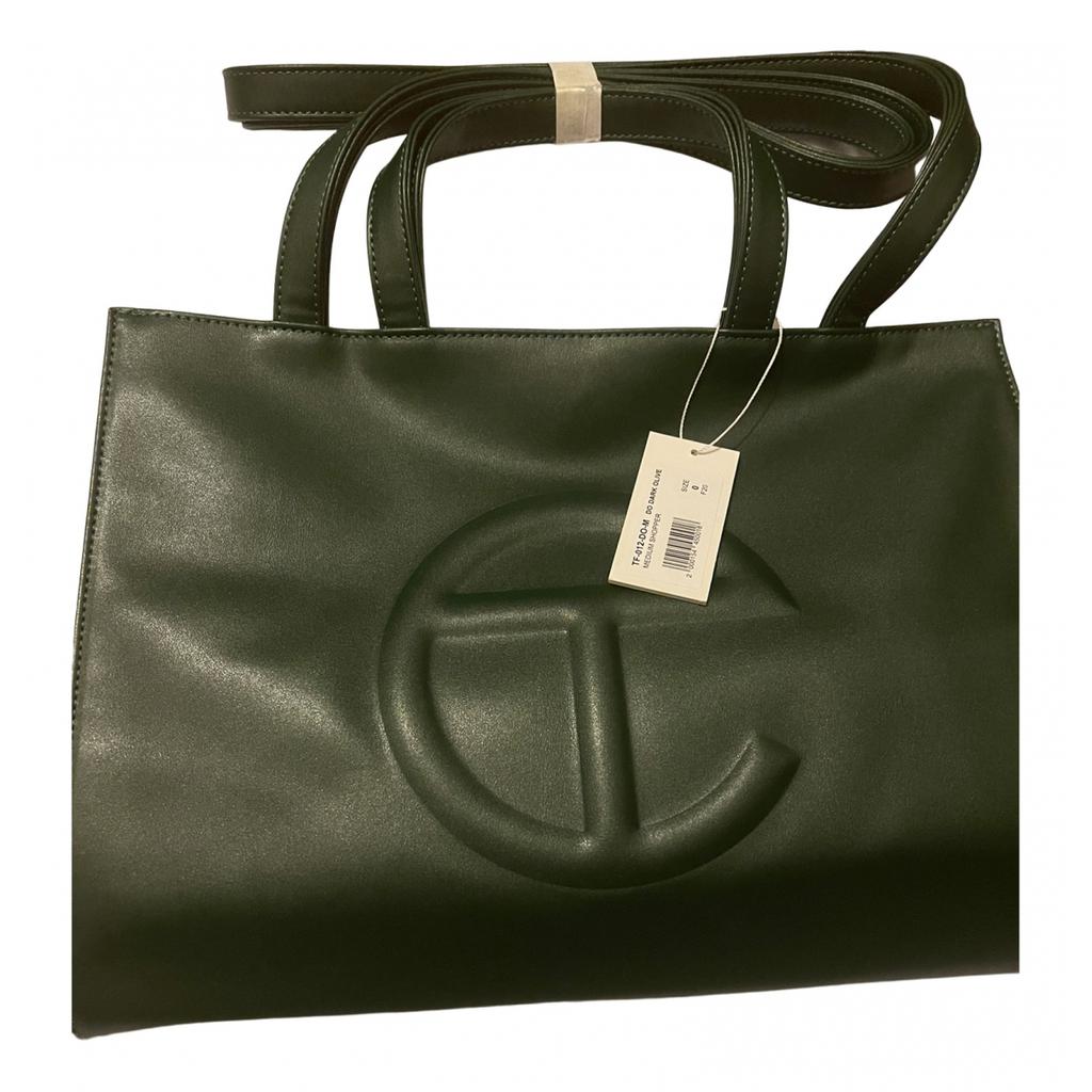 Telfar Telfar Medium Shopping Bag vegan leather handbag