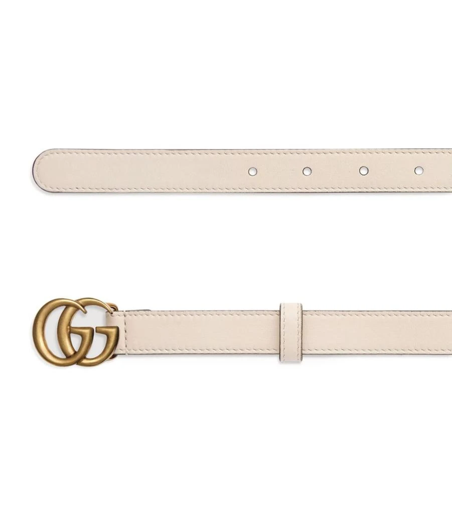 Gucci Leather Double G Belt 2