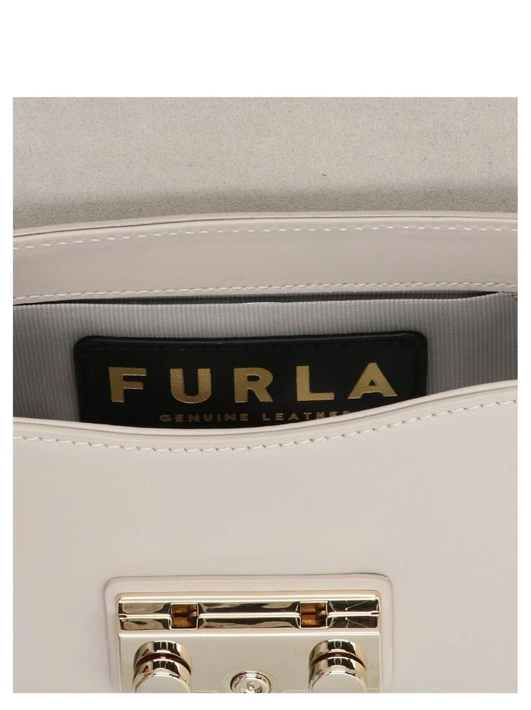 Furla Furla Metropolis Two-Tone Mini Crossbody Bag 4