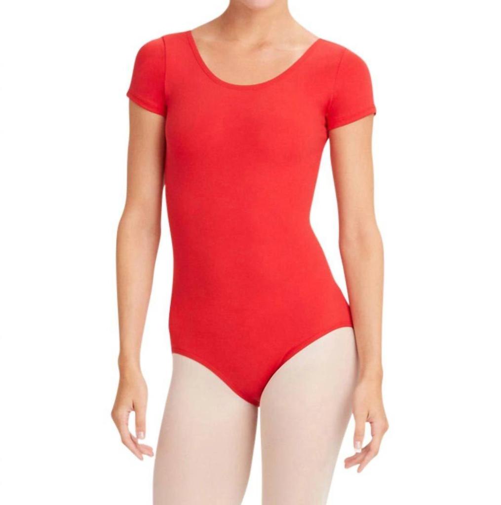 Capezio ADULT SHORT SLEEVE LEOTARD