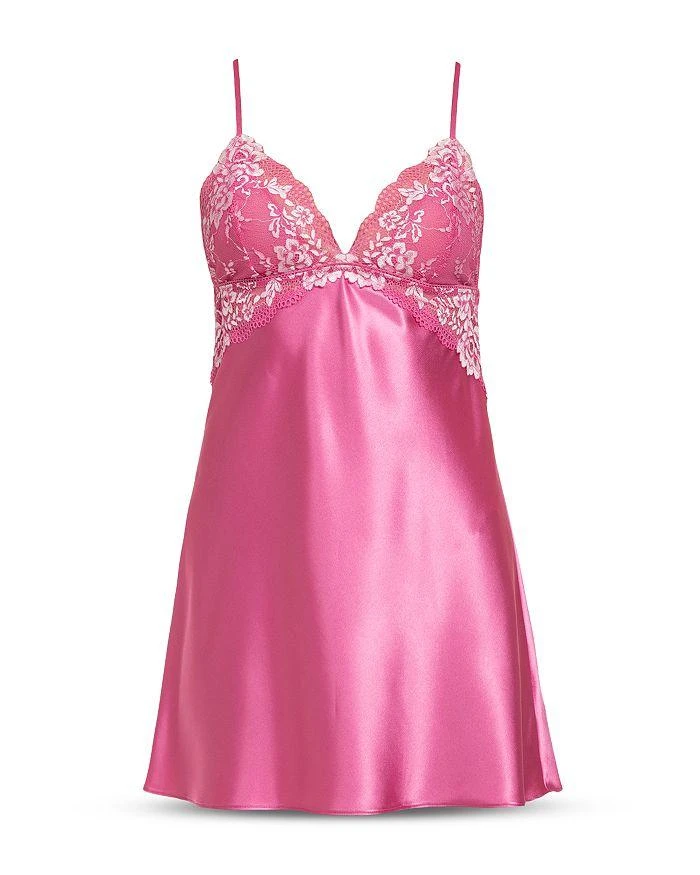 In Bloom Lace Bra Satin Chemise 5