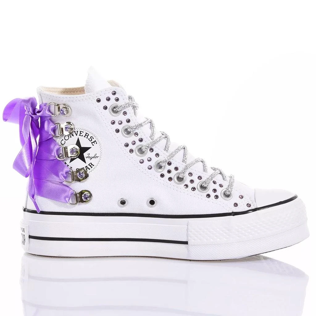 Mimanera Converse Platform Corset Swarovski 1