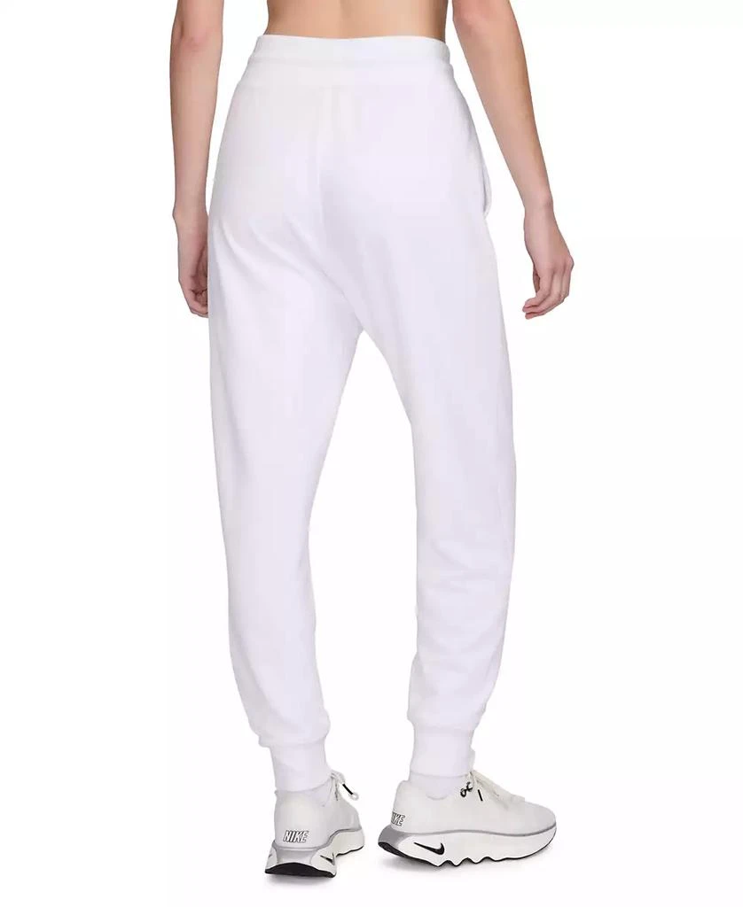 NIKE Women's Dri-FIT One French Terry High-Waisted 7/8 Joggers 2