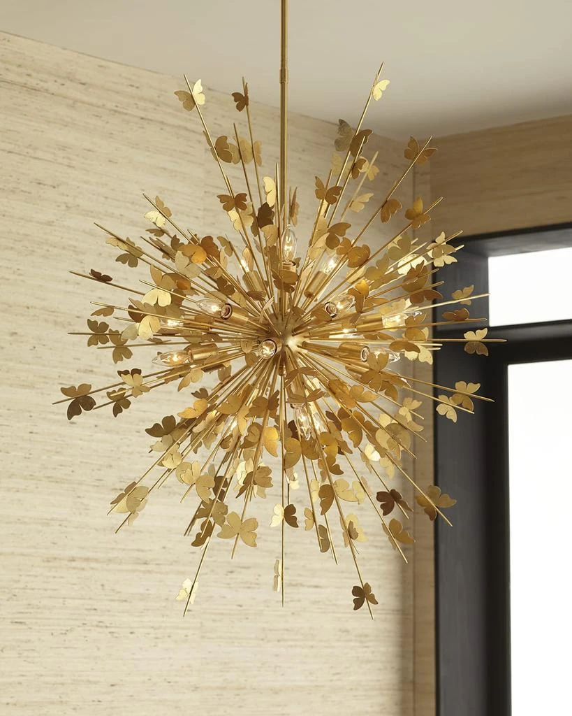 Julie Neill Farfalle Large Chandelier 3