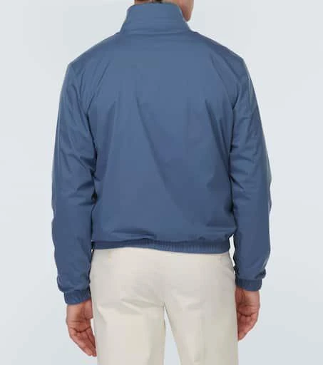Loro Piana Windmate® reversible bomber jacket 4