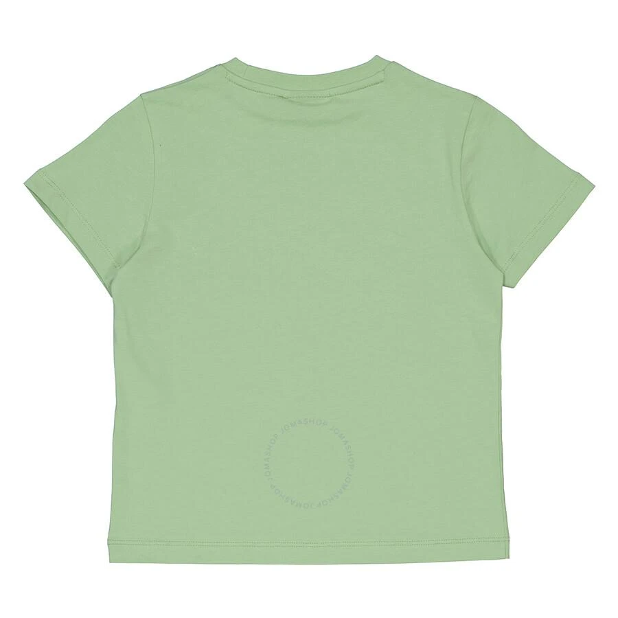 Save The Duck Kids Mint Green Think Higher Printed T-Shirt 2