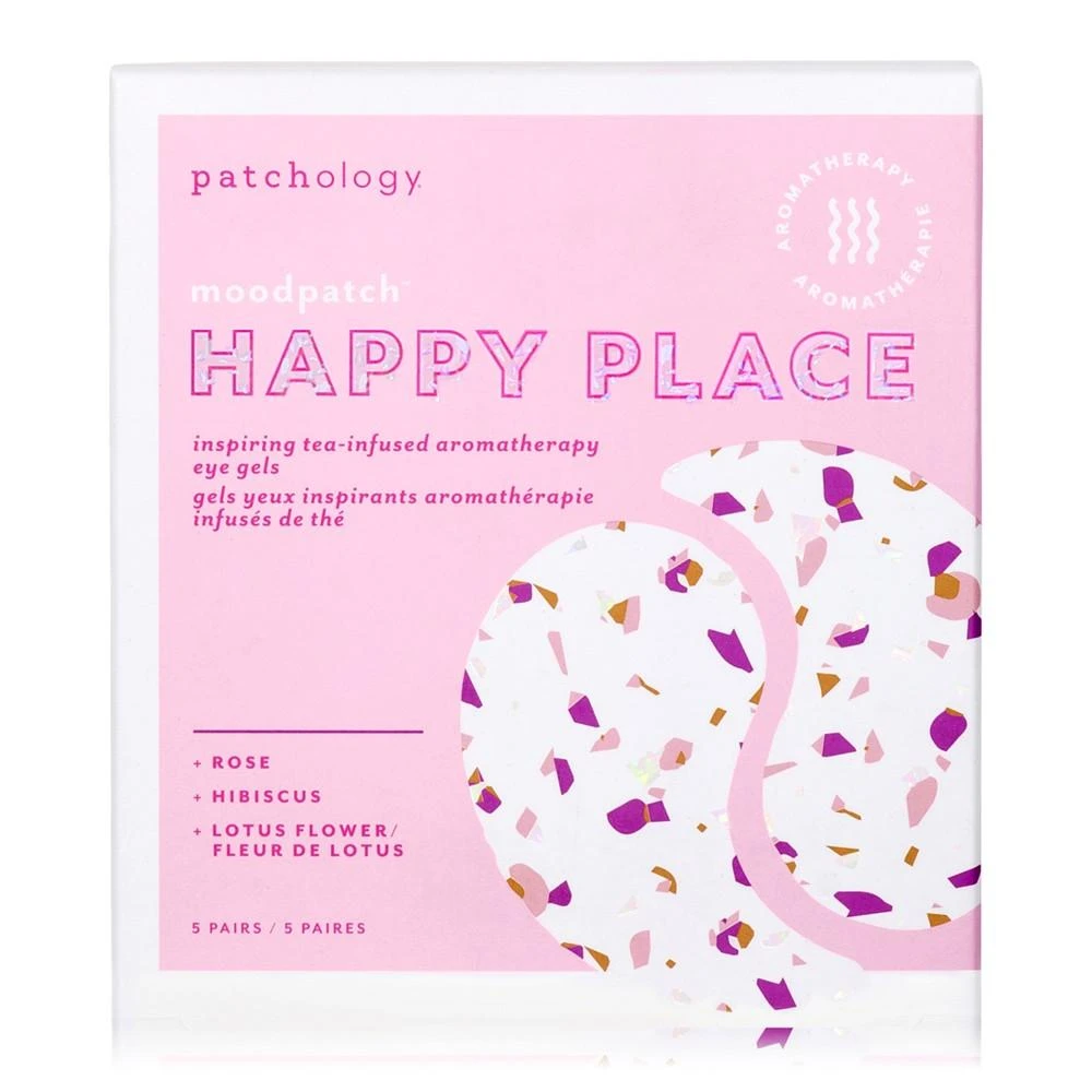 Patchology Moodpatch Happy Place Inspiring Tea-Infused Aromatherapy Eye Gels 1