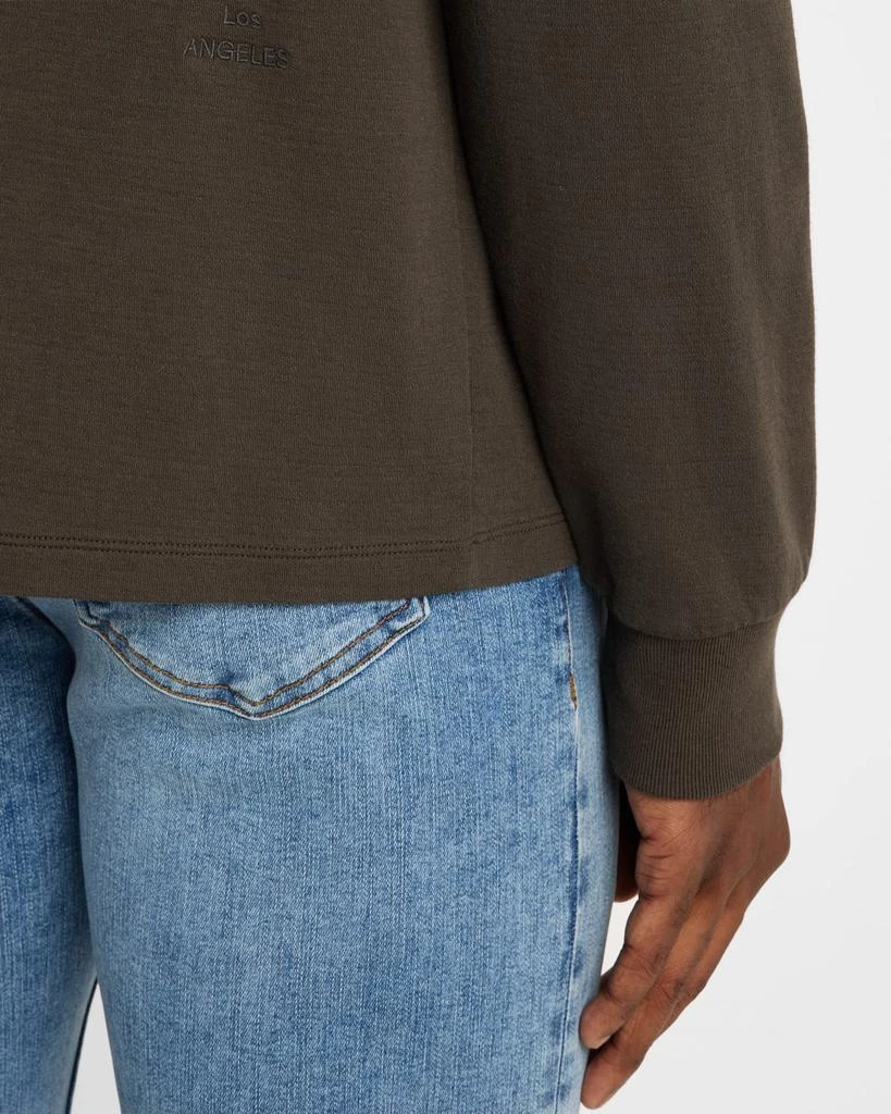 FRAME Men's Duofold Crew T-Shirt 5