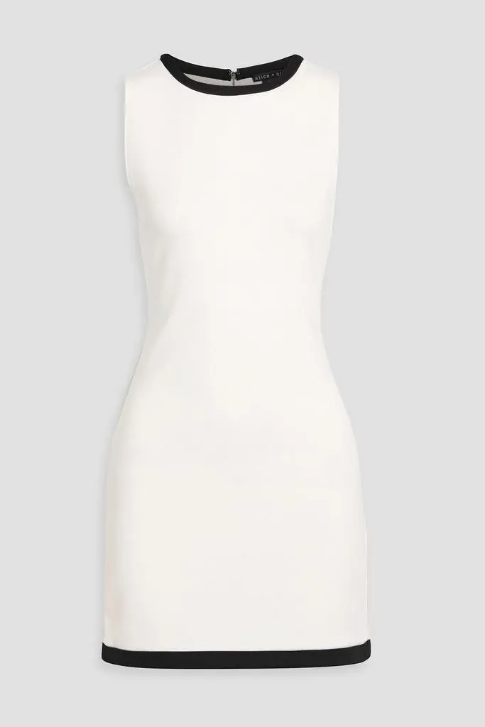Adidas adidas Originals Adidas x jeremy scott faux-leather dress in black -  Dresses & Skirts - Free Shipping - BeyondStyle