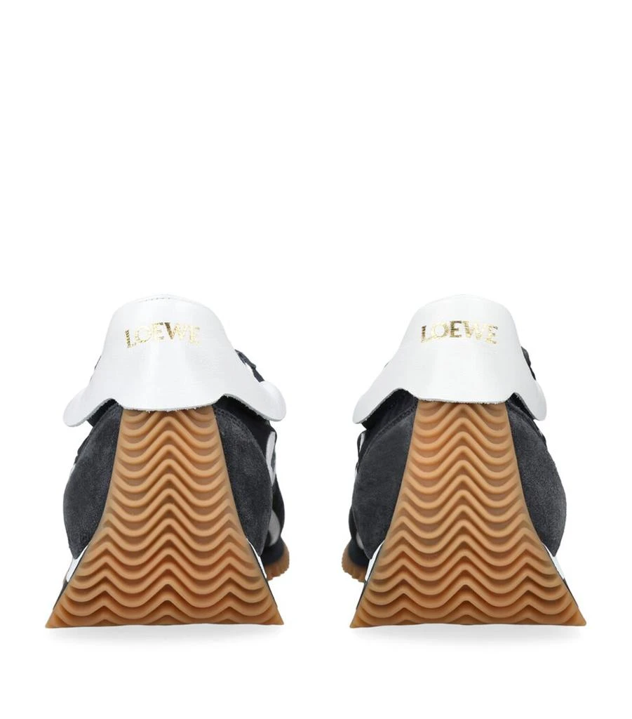 Loewe Suede-Panel Flow Runner Sneakers 2