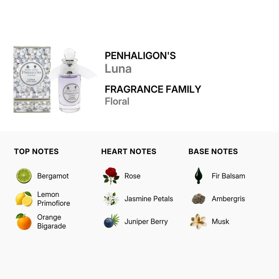 Penhaligon
s Penhaligon
s Luna Ladies EDT 2