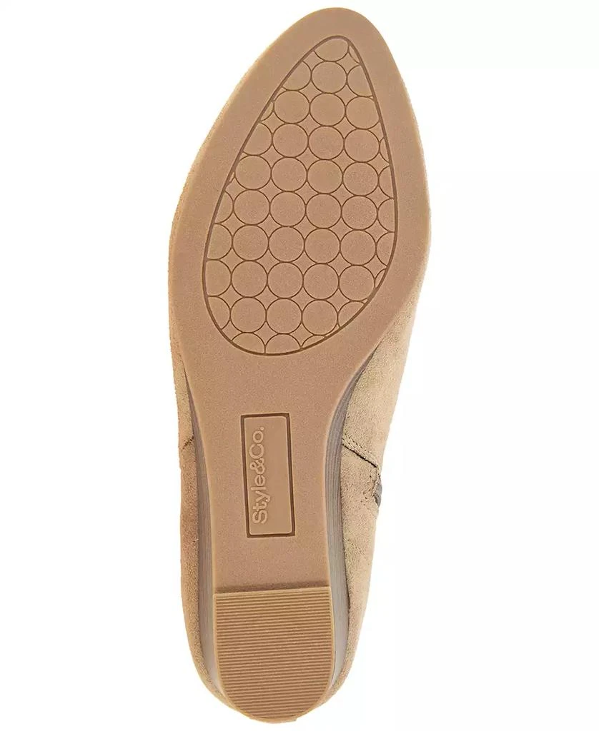 Style & Co Women's Joviee Wedge Booties, Created for Macy's 3