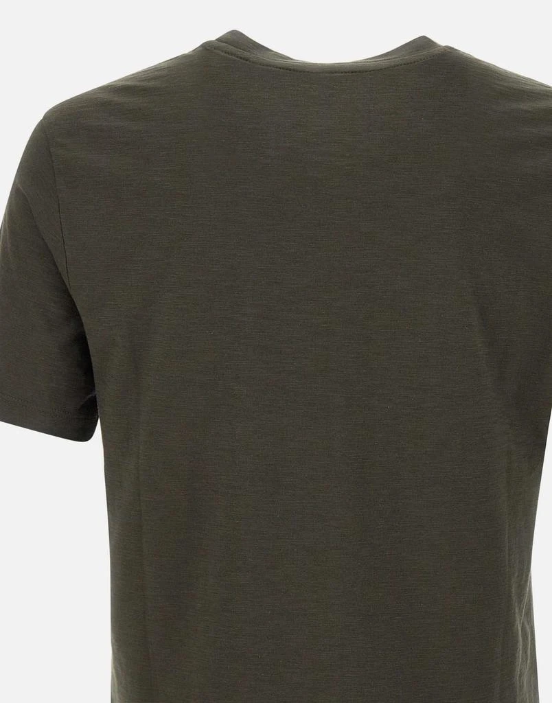 KANGRA Flamed cotton T-shirt 4