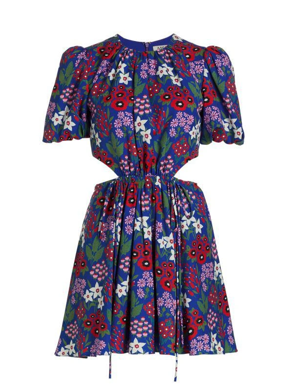 AMUR Katy Cutout Minidress 6