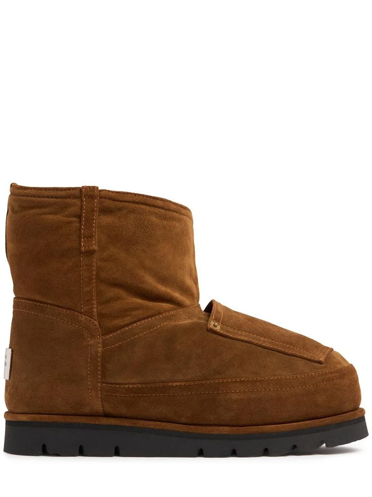 Acne Studios Batter Low Boots 1