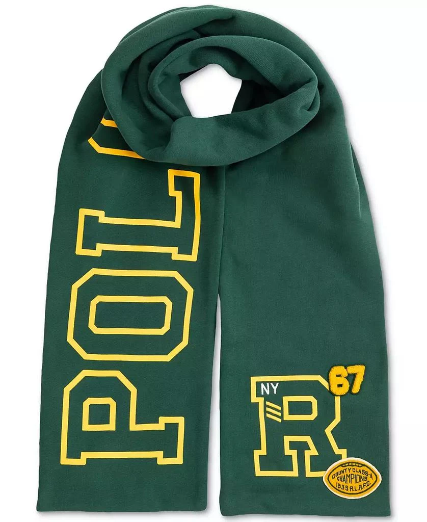 Ralph Lauren Men's Letterman Scarf 1