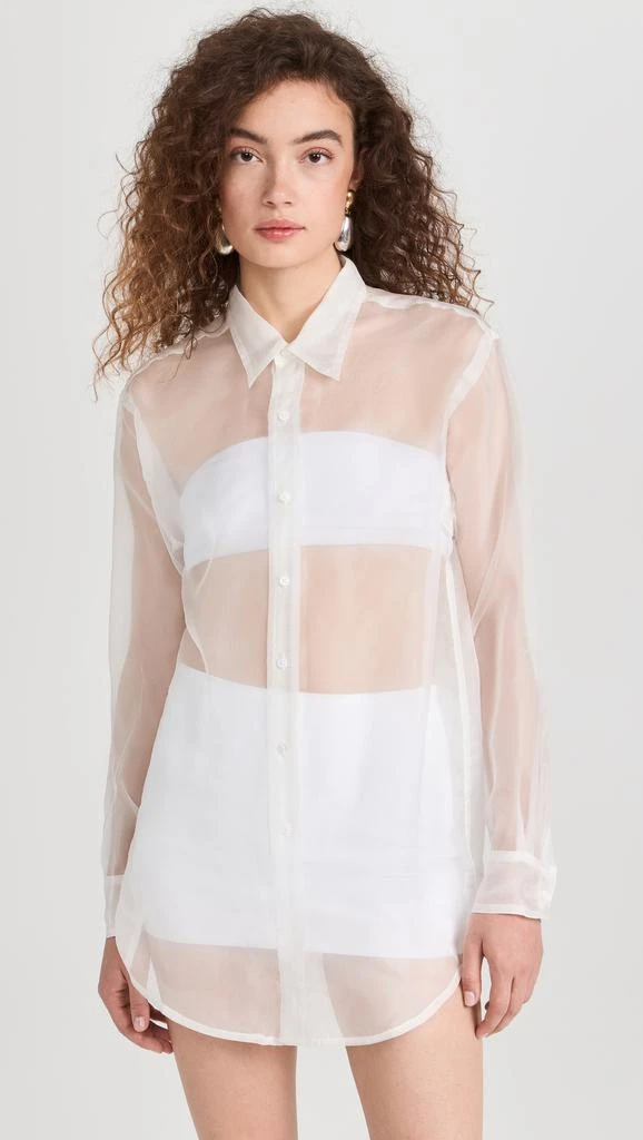 SPRWMN Oversized Shirt No Pocket 2