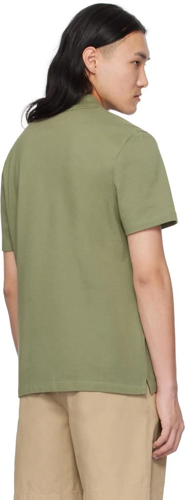 A.P.C. Khaki Standard Polo 3