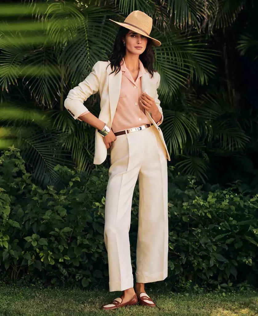 Ralph Lauren Women
s Relaxed-Fit Crepe Shirt