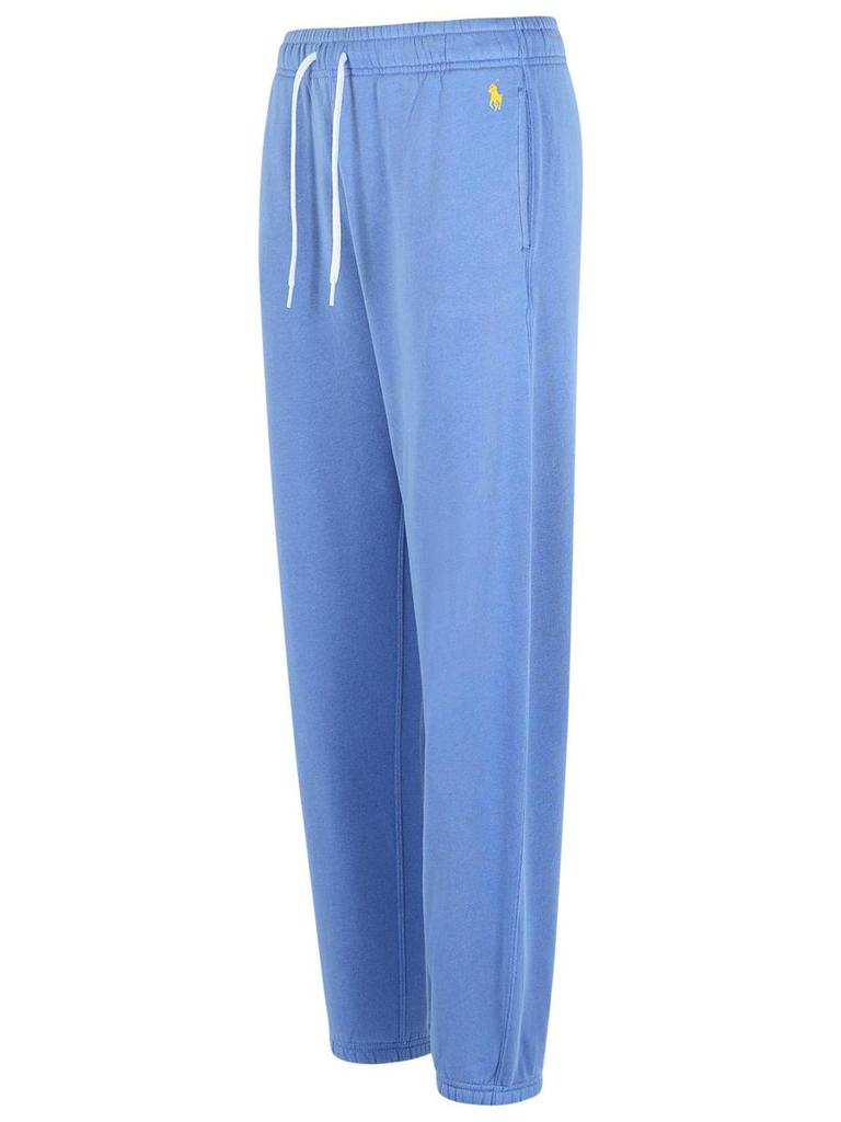 Ralph Lauren Polo Ralph Lauren 'Jogger' Light Blue Cotton Pants