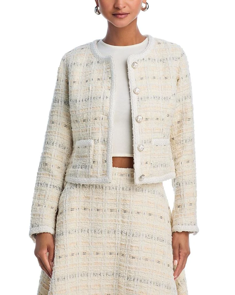 AQUA Tweed Jacket - Exclusive 1