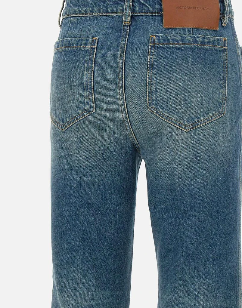 Victoria Beckham "Alina" Wide leg jeans 3