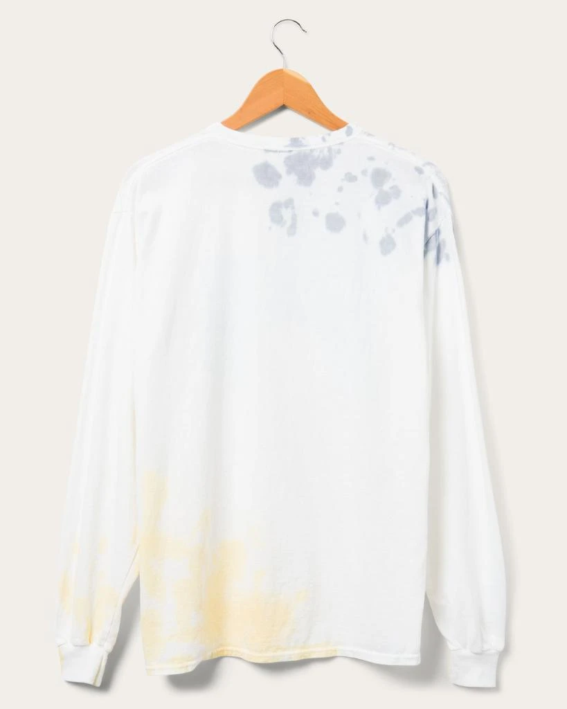 Junk Food Clothing NBA Indiana Pacers Tie Dye Flea Market Long Sleeve Tee 2