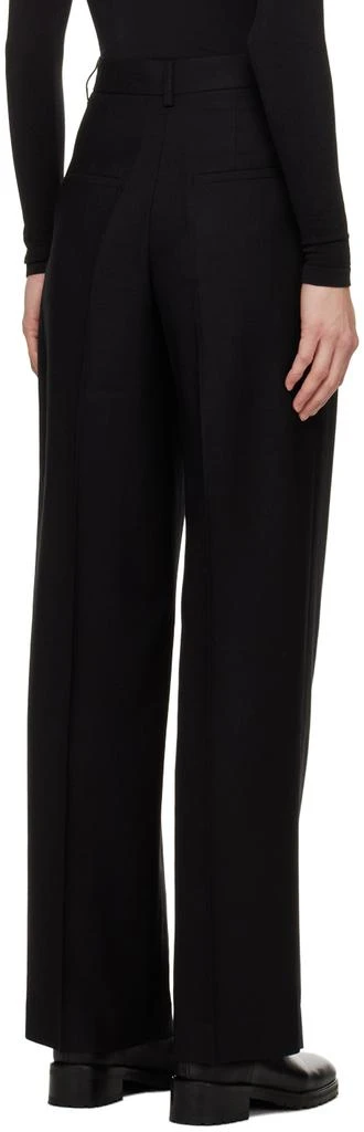 HOUSE OF DAGMAR Black Valentina Trousers 3