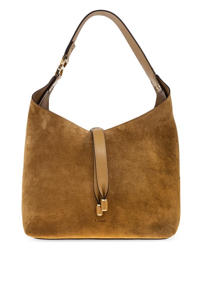 Chloé Tan Camera Chain Bag - Crossbody Bags - Save Extra 10
