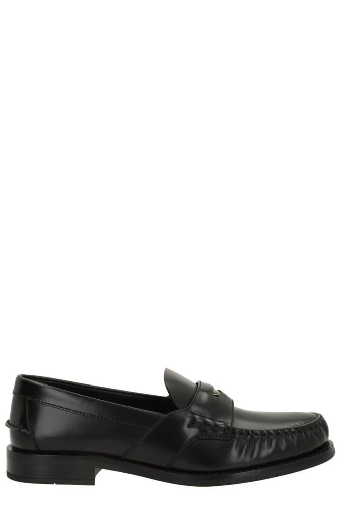 Prada Prada Triangle-Logo Loafers 1