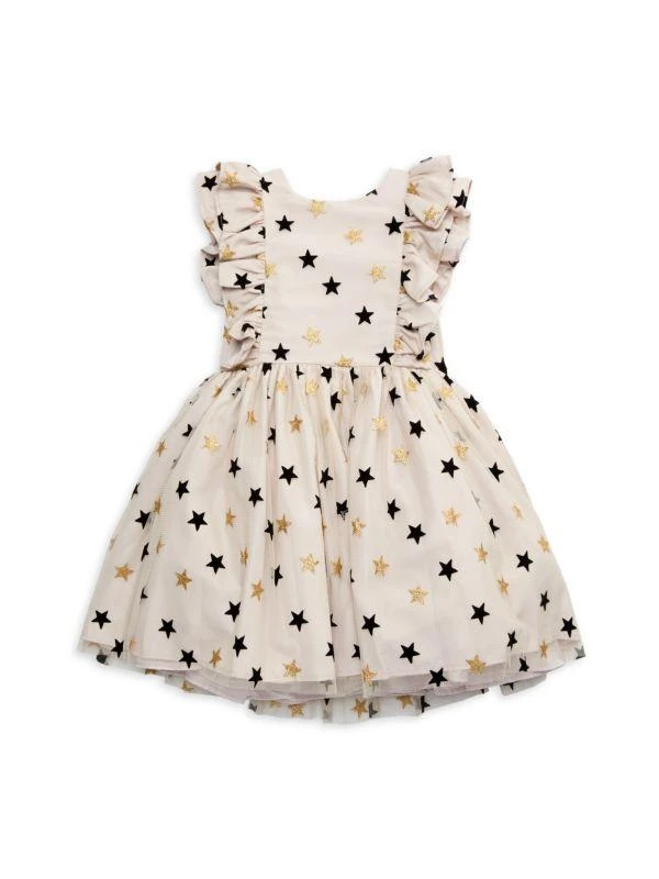 Pippa & Julie Baby Girl's & Little Girl's Riley Star Print Dress 1