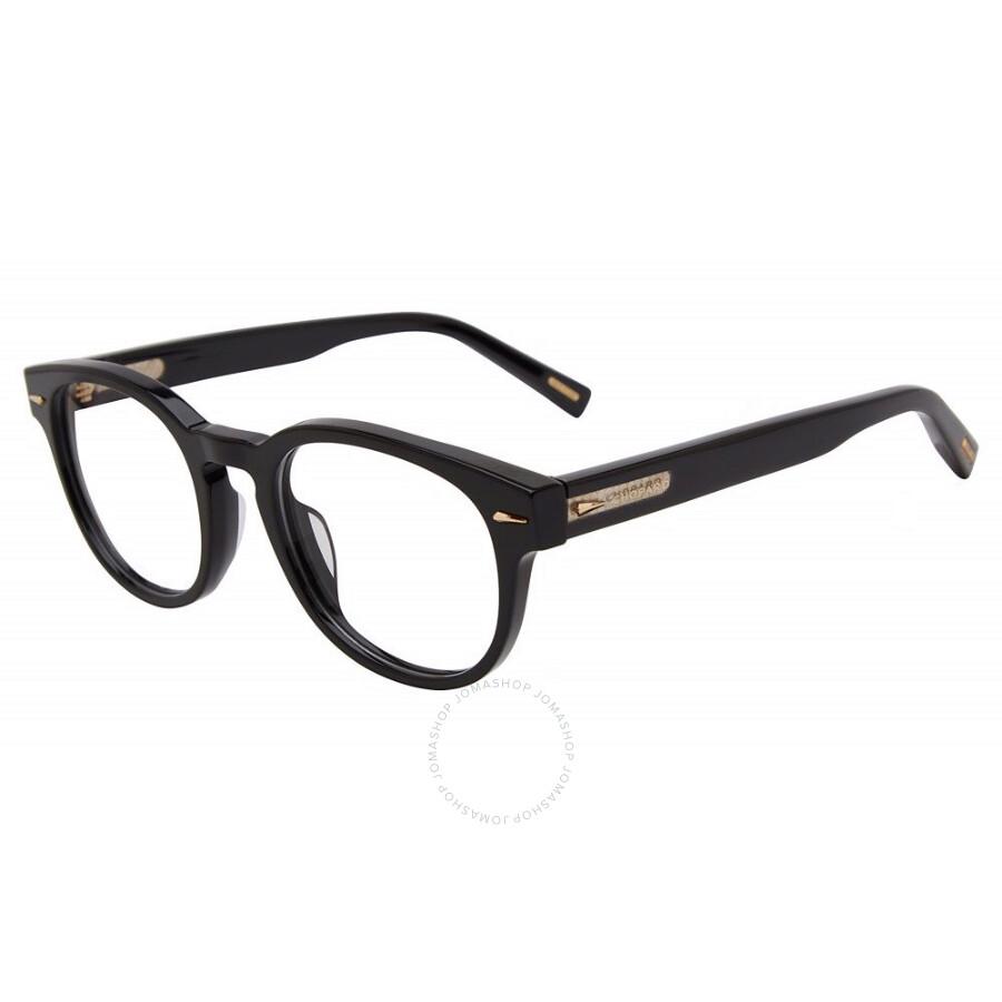 Chopard Demo Oval Ladies Eyeglasses VCH342 0700 51