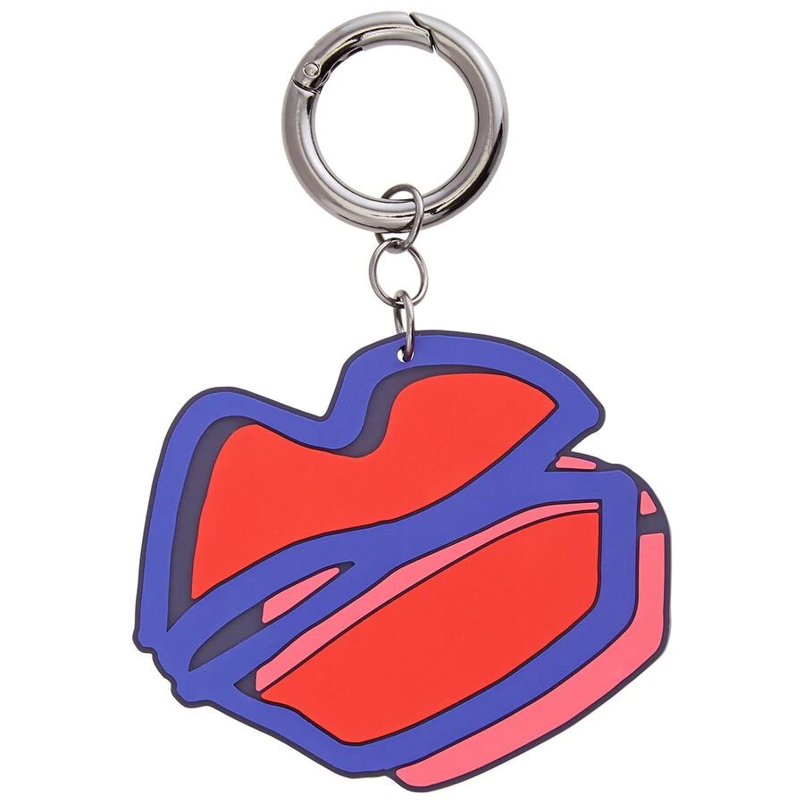 Le Sportsac Ladies Multicolor Pucker Up Charm