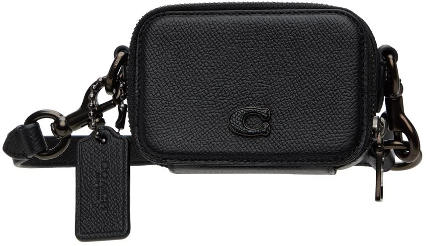 Coach Black Crossbody Pouch 1