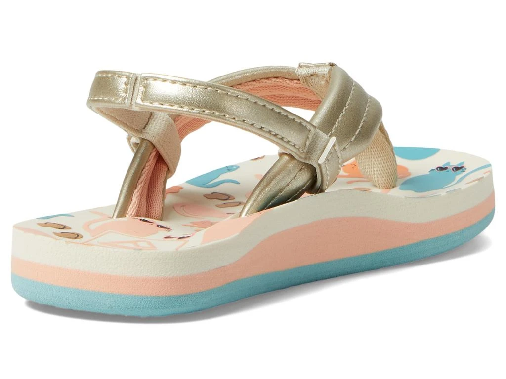 Reef Little Ahi (Infant/Toddler/Little Kid) 5