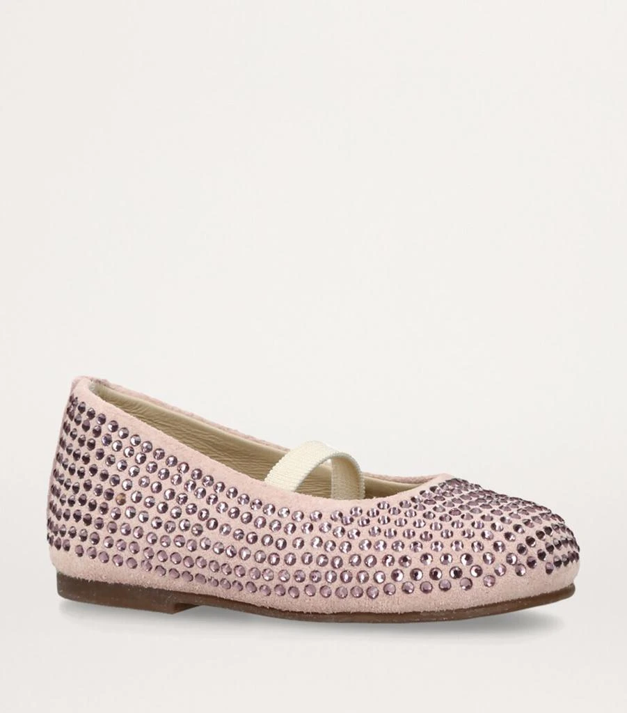Babywalker Crystal-Embellished Mary Janes 3