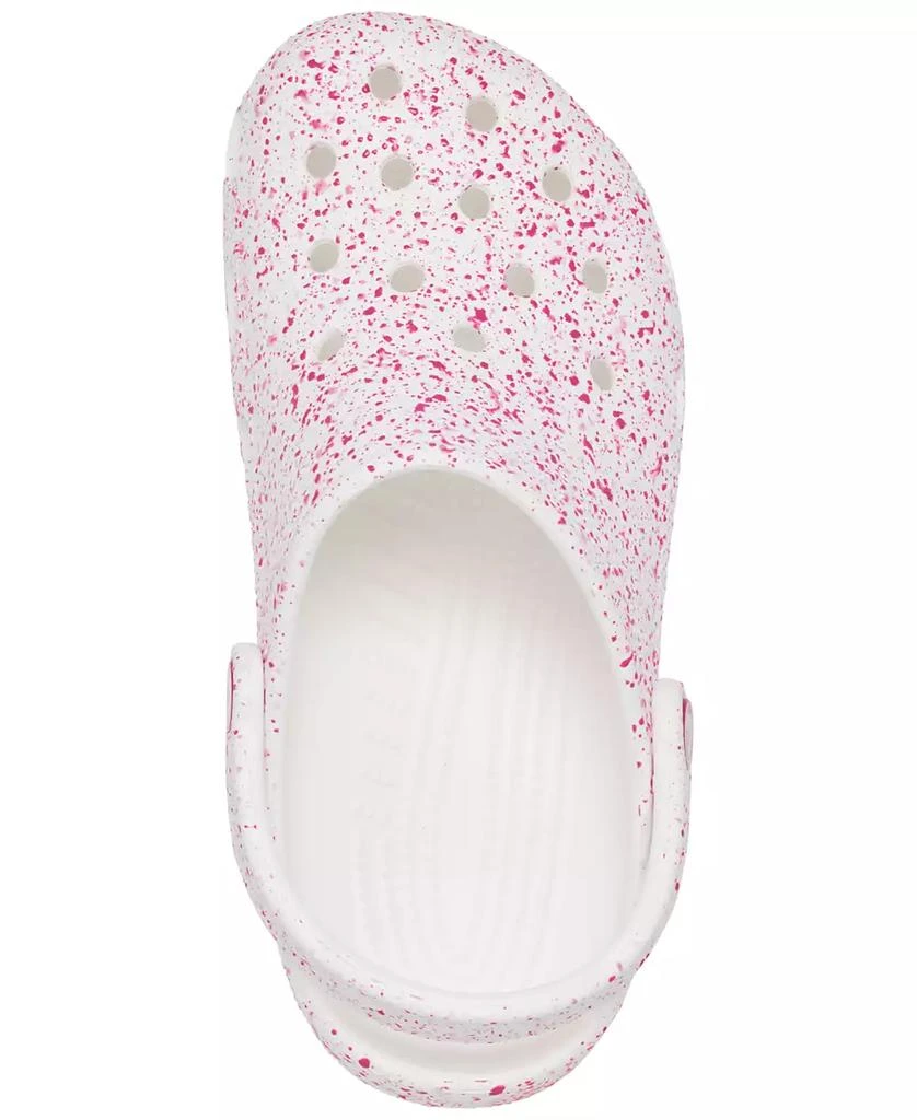 Crocs Big Kids Classic Splatter Paint Clogs from Finish Line 4