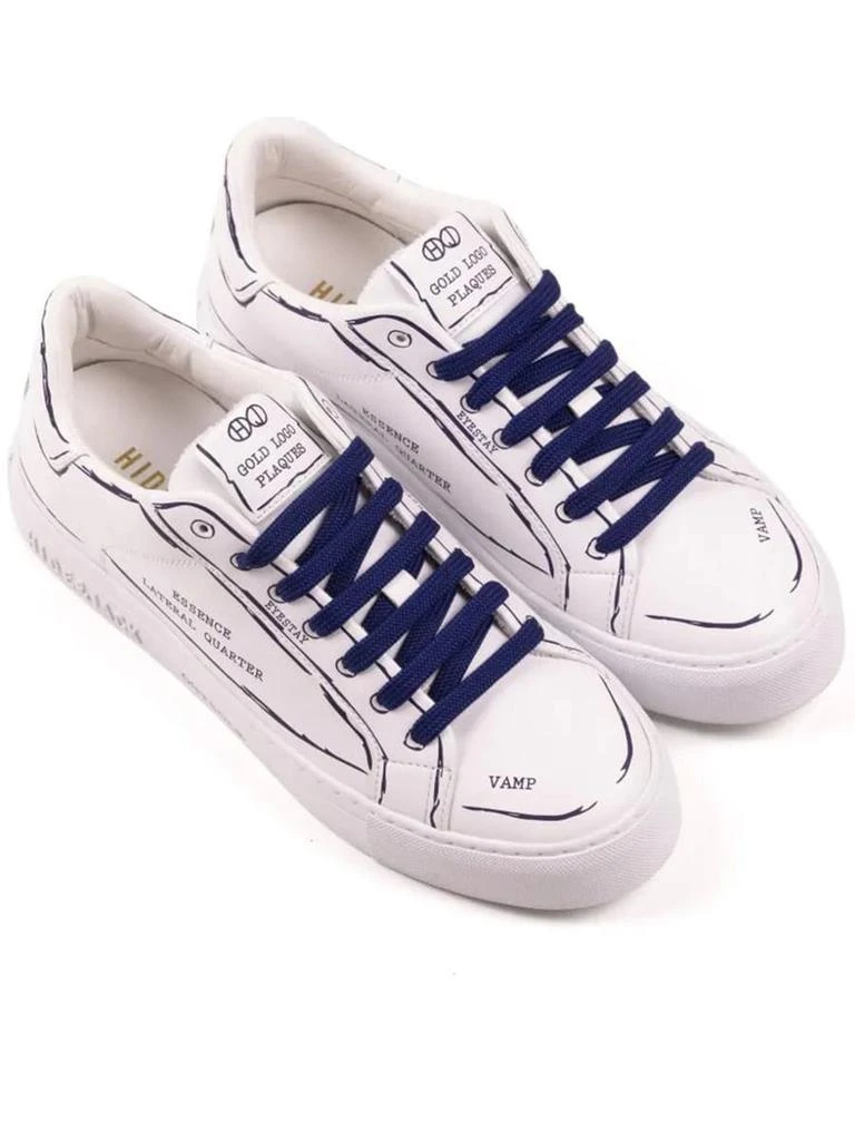 Hide & Jack Hide & Jack Low Top Essence Screen Printing Shoes 2