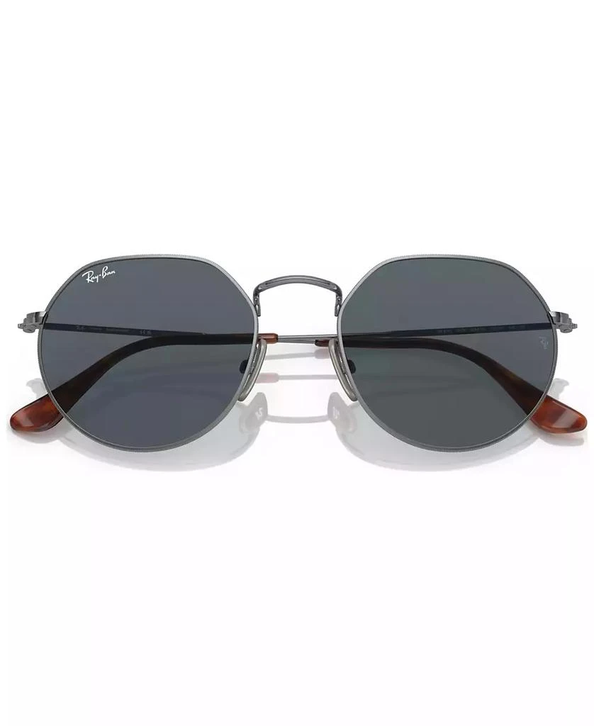 Ray-Ban Unisex Jack Titanium Sunglasses, RB8165 5