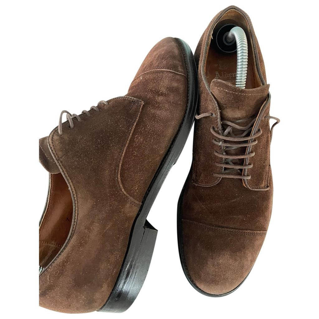 Alden Alden Leather lace ups