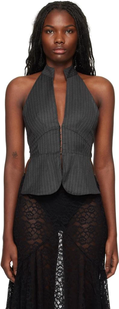 Gimaguas Gray Ring Top 1